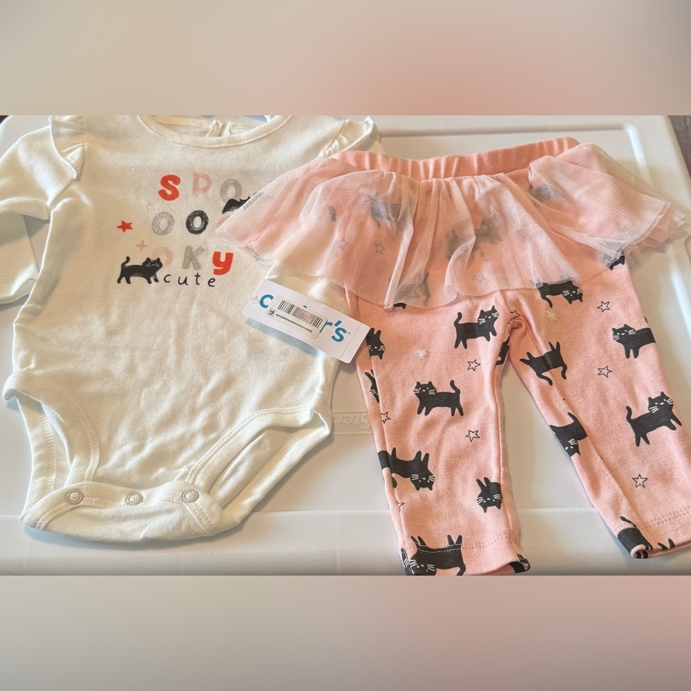 NWT Carter's Halloween Outfit